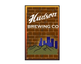 Hudson Brewing Company entry by F ective D zine