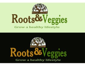 Roots and Veggies entry by joa