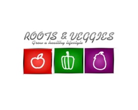 Roots and Veggies entry by r0bb1e-design