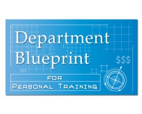 Personal Training Department Blueprint entry by F ective D zine