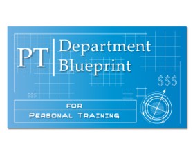 Personal Training Department Blueprint entry by F ective D zine