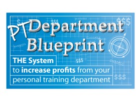 Personal Training Department Blueprint entry by F ective D zine
