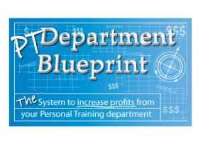 Personal Training Department Blueprint entry by F ective D zine