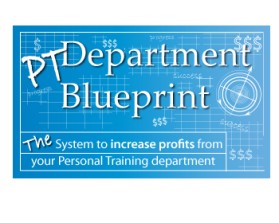 Personal Training Department Blueprint entry by F ective D zine