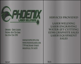 Phoenix Laser Solutions  entry by mitchan360