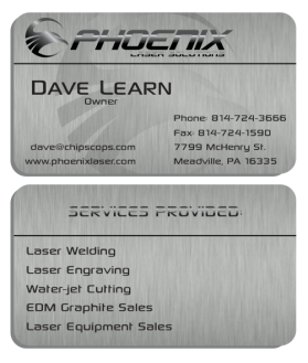 Phoenix Laser Solutions  entry by glowerz23