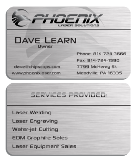 Phoenix Laser Solutions  entry by glowerz23