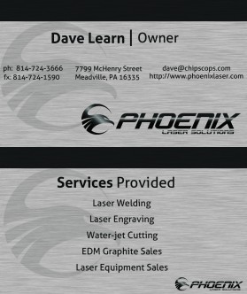 Phoenix Laser Solutions  entry by iCreate