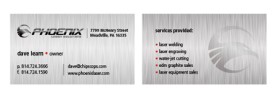 Phoenix Laser Solutions  entry by KenosisDre
