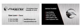 Phoenix Laser Solutions  entry by KenosisDre