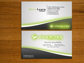 Phoenix Laser Solutions  entry by Brankac