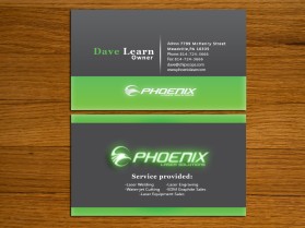 Phoenix Laser Solutions  entry by Brankac