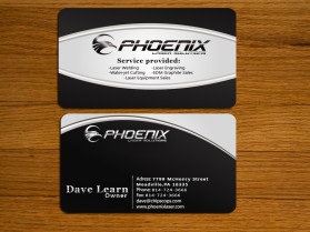 Winning entry: Phoenix Laser Solutions  entry by Brankac