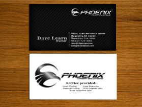 Phoenix Laser Solutions  entry by Brankac