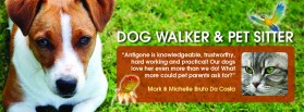 Design Contest for TAILored Pet Services LLC entry by KenosisDre
