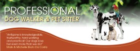 Design Contest for TAILored Pet Services LLC entry by KenosisDre