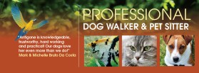 Design Contest for TAILored Pet Services LLC entry by KenosisDre