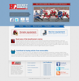 hockeydonate.com entry by Remus