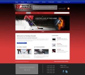 hockeydonate.com entry by emilyfnm3d