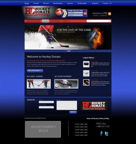 hockeydonate.com entry by emilyfnm3d