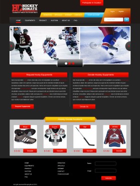 hockeydonate.com entry by sushovan