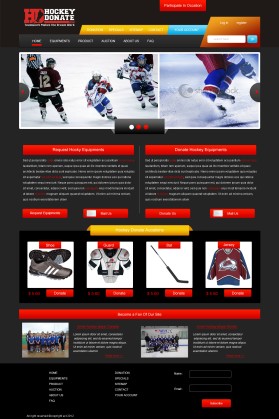 hockeydonate.com entry by sushovan