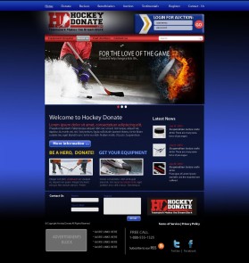 hockeydonate.com entry by emilyfnm3d