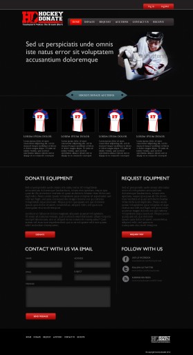 hockeydonate.com entry by sushovan
