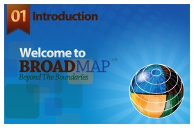 Graphic Design entry 493956 submitted by anticonnex to the Graphic Design for BroadMap  www.broadmap.com run by broadmap