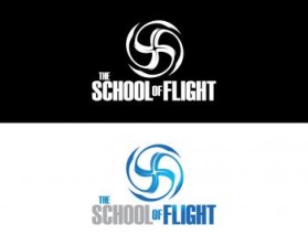Logo Design entry 494182 submitted by kittu to the Logo Design for The School of Flight run by AustralianOnline