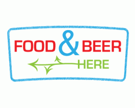 Food & Beer Here entry by iChrisToffee