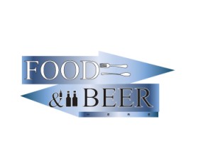 Food & Beer Here entry by Calvin