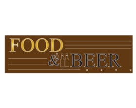Food & Beer Here entry by Calvin
