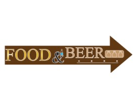 Food & Beer Here entry by Calvin
