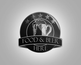Food & Beer Here entry by rangga