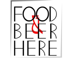 Food & Beer Here entry by nzmultimedia