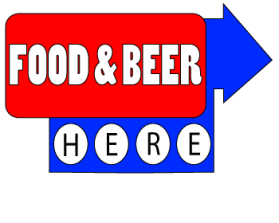 Food & Beer Here entry by rookiedesigner