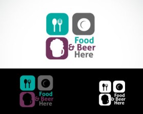 Food & Beer Here entry by aceana