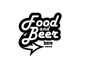 Logo Design for Food & Beer Here