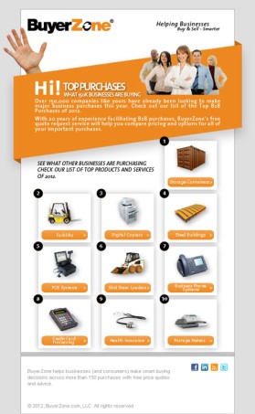 buyerzone.com entry by 0340gj40f