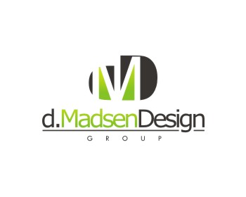 Logo Design for D. Madsen Design Group
