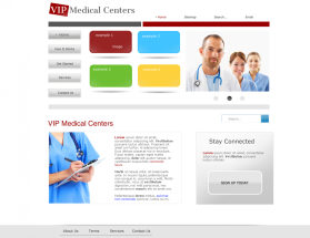 VIP Medical Centers entry by RapidCoreART