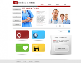 VIP Medical Centers entry by RapidCoreART