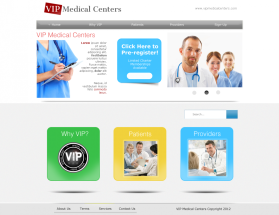 VIP Medical Centers entry by RapidCoreART