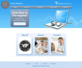 VIP Medical Centers entry by dar_win