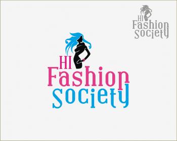 Logo Design entry 500906 submitted by Filipi to the Logo Design for HI Fashion Society run by hifashionsociety