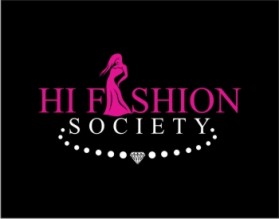 Logo Design entry 500907 submitted by phonic to the Logo Design for HI Fashion Society run by hifashionsociety