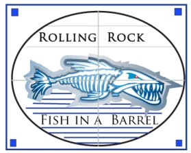 Rolling Rock Retreat entry by Calvin