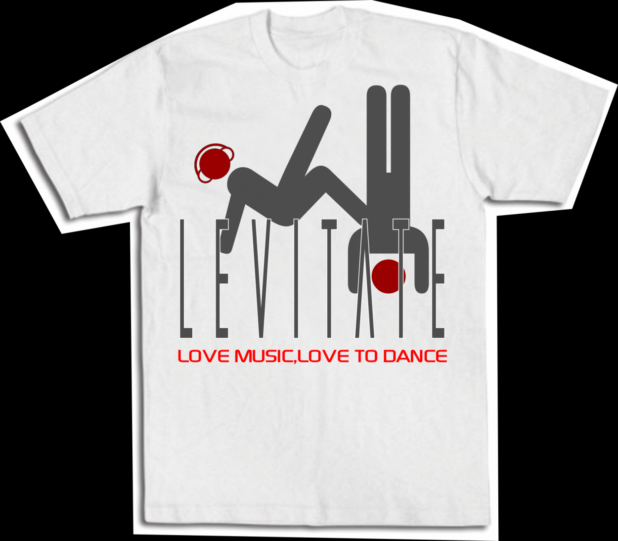 T-Shirt Design for Levitate 