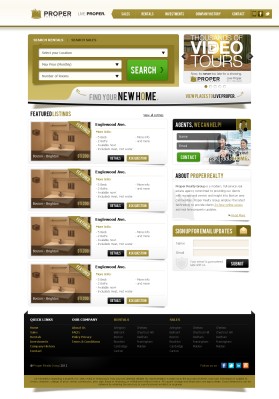 A similar Web Design submitted by anticonnex to the Web Design contest for A speech therapy services website by jagillen